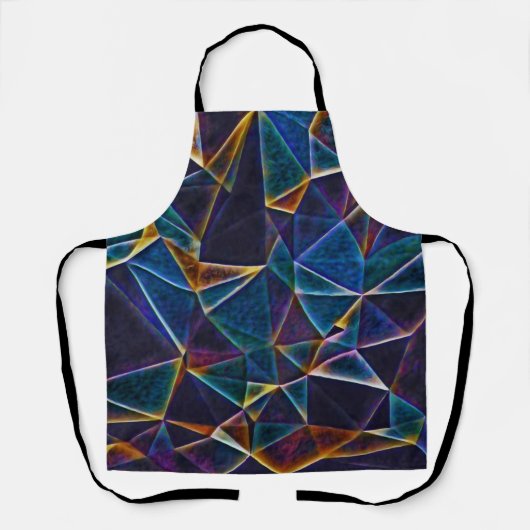 Broken Bubbles Schort (Voorkant)