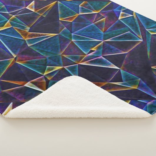 Broken Bubbles Sherpa Blanket Deken (3/4)