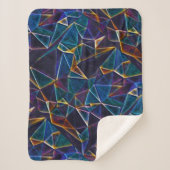 Broken Bubbles Sherpa Blanket Sherpa Deken (Voorkant)