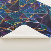 Broken Bubbles Sherpa Deken (3/4)