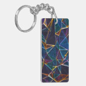 Broken Bubbles Sleutelhanger (Voorkant Links)