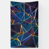 Broken Bubbles Spandoek (Verticaal)