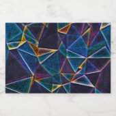 Broken Bubbles Sparkling Wijnetiket (Enkel label)