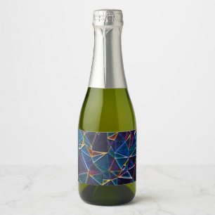 Broken Bubbles Sparkling Wijnetiket