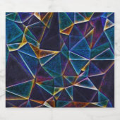 Broken Bubbles Sparkling Wijnetiket (Enkel label)