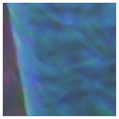 Broken Bubbles Stof (Close Up)