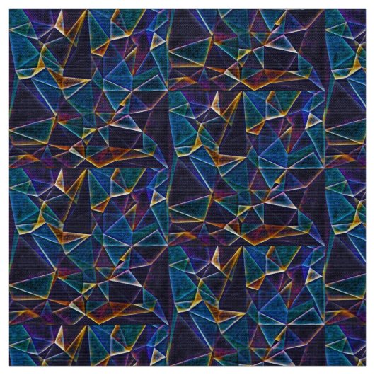 Broken Bubbles Stof (Swatch)