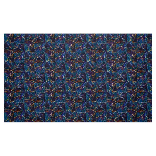 Broken Bubbles Stof (Fat Quarter)