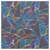 Broken Bubbles Stof (Close Up)