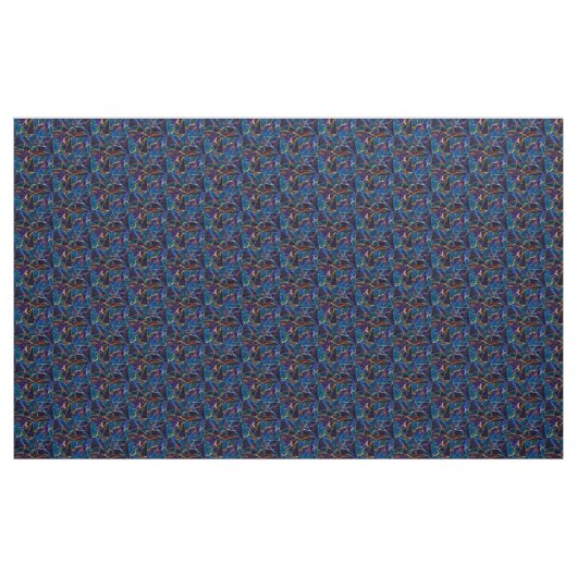 Broken Bubbles Stof (Yard (91,4 cm))