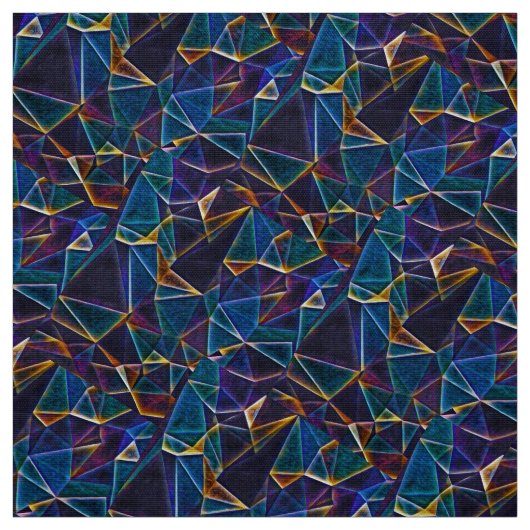 Broken Bubbles Stof (Swatch)