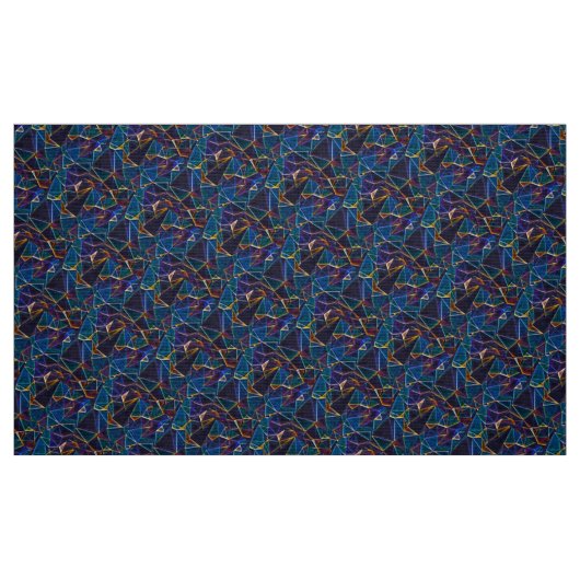 Broken Bubbles Stof (Fat Quarter)