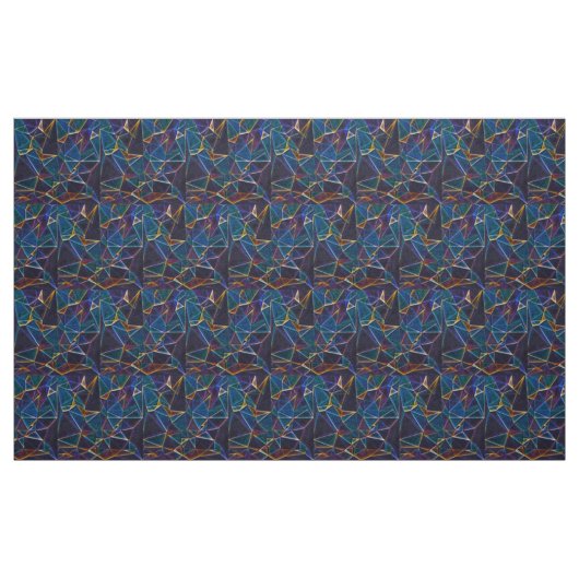 Broken Bubbles Stof (Fat Quarter)