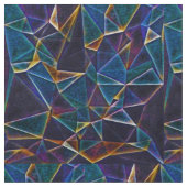 Broken Bubbles Stof (Close Up)