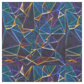 Broken Bubbles Stof (Close Up)