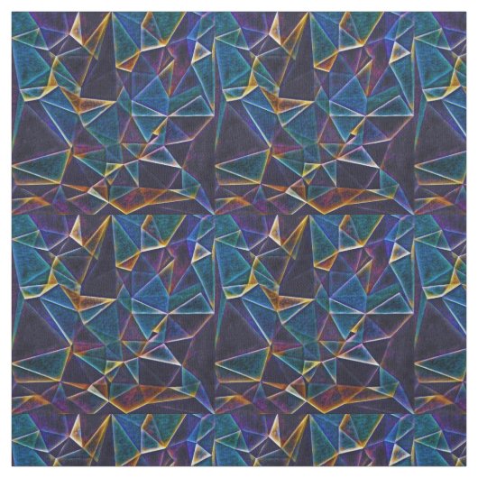 Broken Bubbles Stof (Swatch)