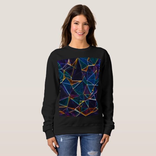Broken Bubbles Sweatshirt (Voorkant volledig)