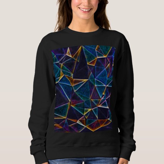 Broken Bubbles Sweatshirt (Voorkant)