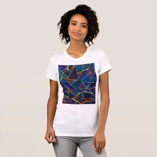 Broken Bubbles T-shirt (Voorkant volledig)