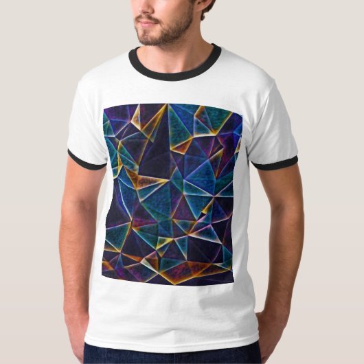 Broken Bubbles T-shirt (Voorkant)
