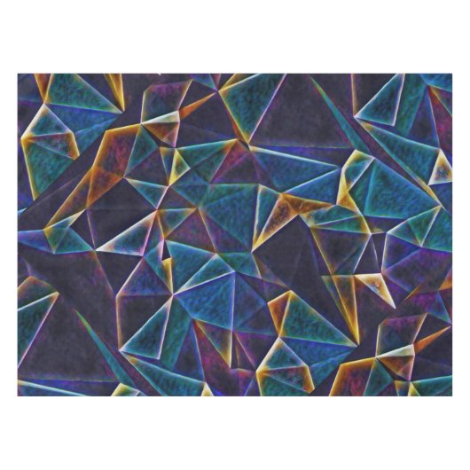 Broken Bubbles Tafelkleed (Voorkant (Horizontaal))