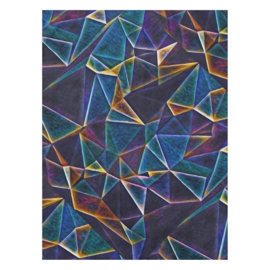 Broken Bubbles Tafelkleed (Voorkant)