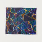 Broken Bubbles Tapestry Wandkleed (Voorkant (horizontaal))
