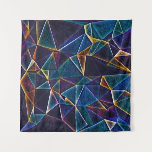 Broken Bubbles Tapestry Wandkleed (Voorkant (horizontaal))