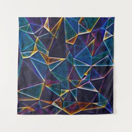 Broken Bubbles Tapestry Wandkleed (Voorkant)