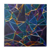 Broken Bubbles Tegeltje (Voorkant)