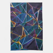 Broken Bubbles Theedoek (Verticaal)