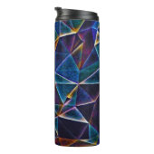 Broken Bubbles Thermosbeker (Geroteerd rechts)