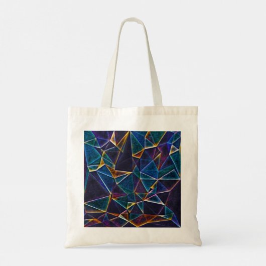 Broken Bubbles Tote Bag (Achterkant)
