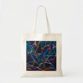 Broken Bubbles Tote Bag (Voorkant)