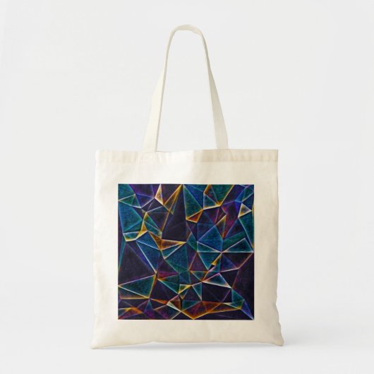 Broken Bubbles Tote Bag (Voorkant)