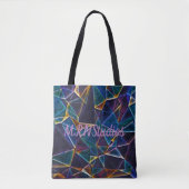 Broken Bubbles Tote Bag (Voorkant)