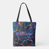 Broken Bubbles Tote Bag (Achterkant)