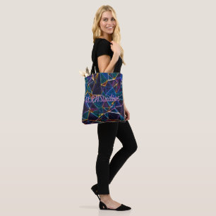 Broken Bubbles Tote Bag