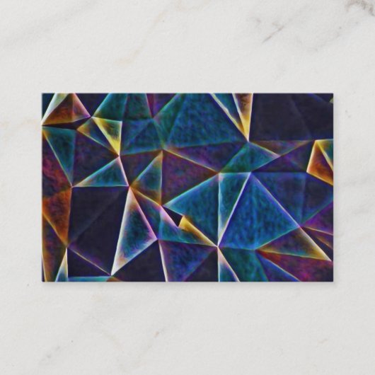 Broken Bubbles Visitekaartje (Voorkant)