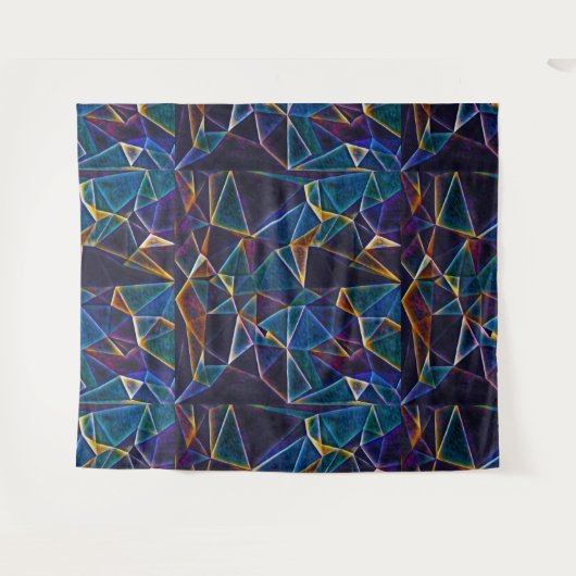 Broken Bubbles Wandkleed (Voorkant (horizontaal))