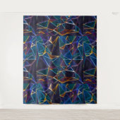 Broken Bubbles Wandkleed (Voorkant)