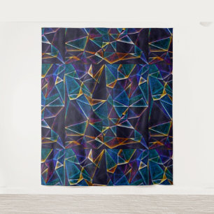 Broken Bubbles Wandkleed