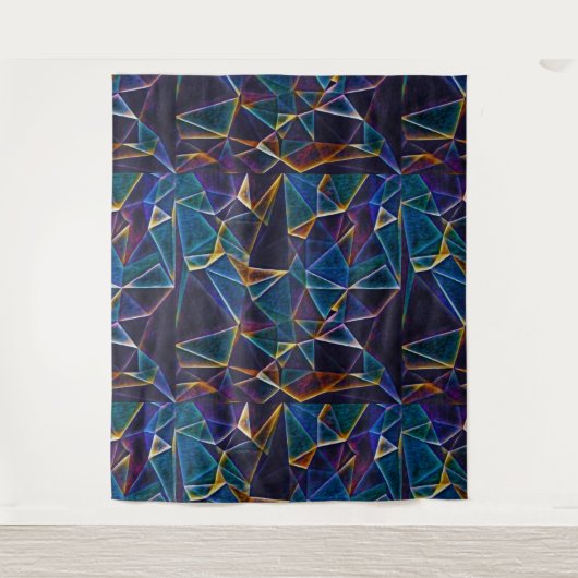 Broken Bubbles Wandkleed (Voorkant)