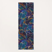 Broken Bubbles Yogamat (Voorkant)