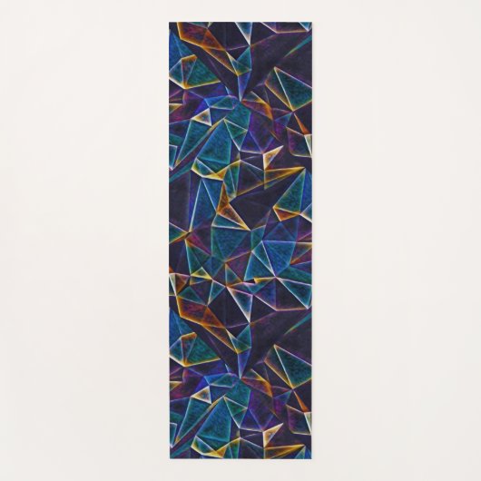 Broken Bubbles Yogamat (Voorkant)