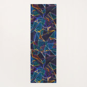 Broken Bubbles Yogamat (Achterkant)