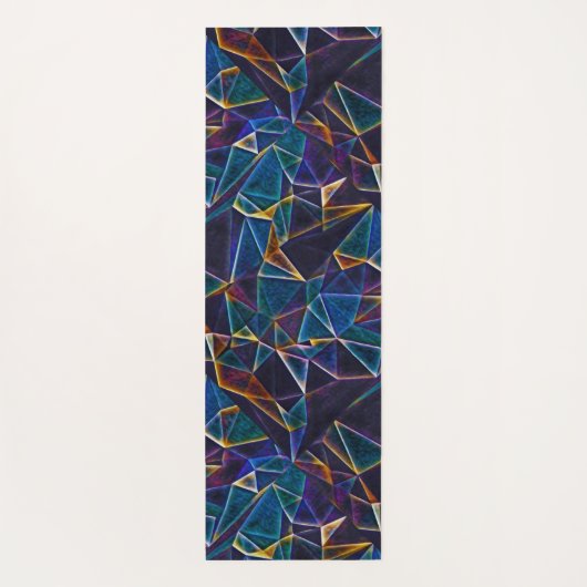 Broken Bubbles Yogamat (Achterkant)