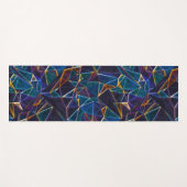 Broken Bubbles Yogamat (Voorkant (horizontaal))