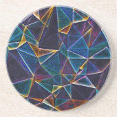 Broken Bubbles Zandsteen Onderzetter (Voorkant)