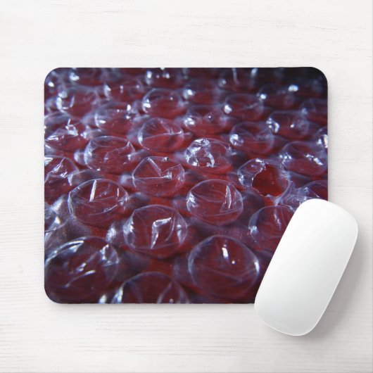 Broken Bubblewrap Mousepad Muismat (Met muis)